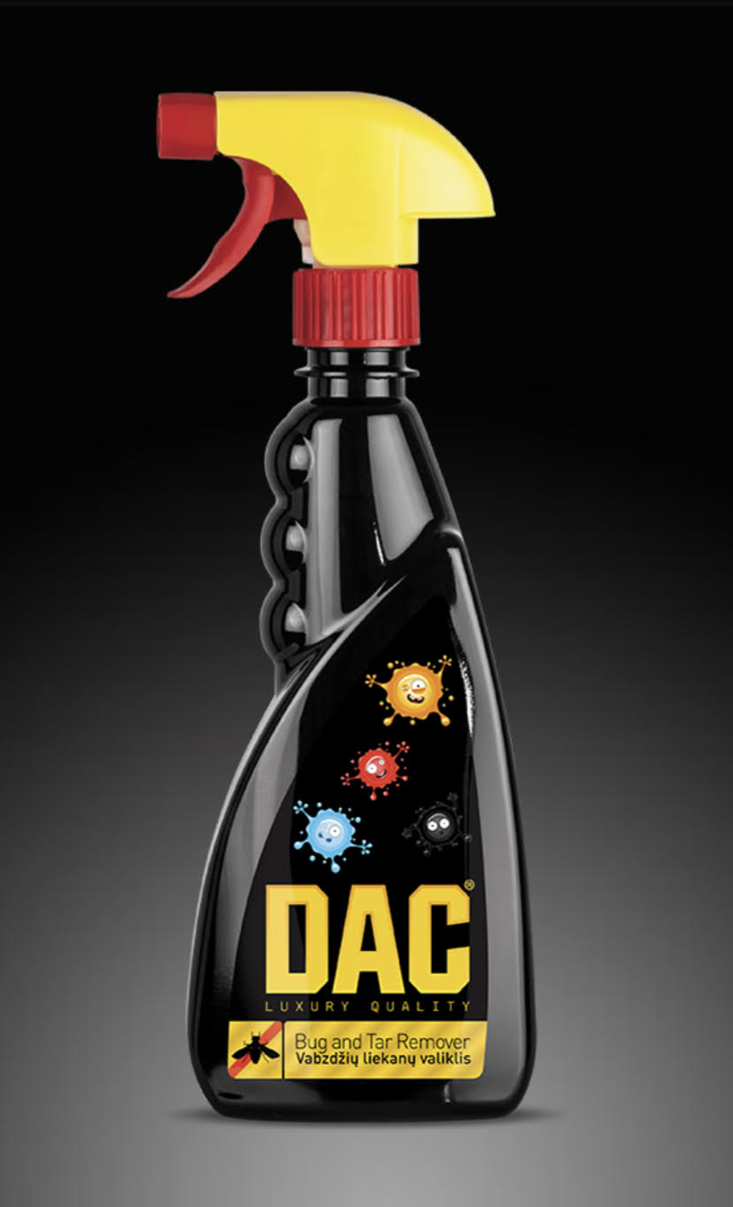 Bug and tar remover/ Skordýra og tjöru hreinsir