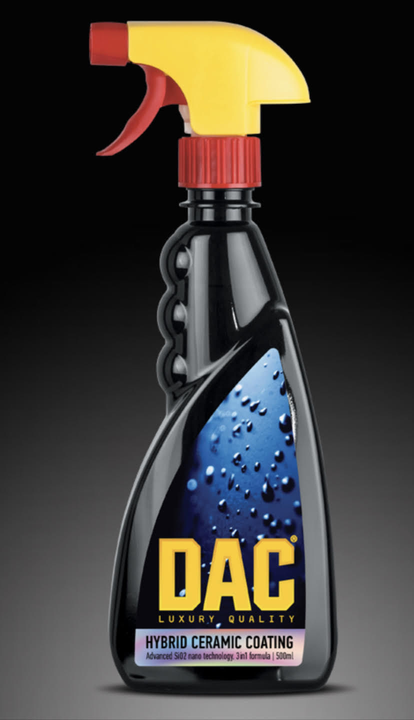DAC Hybrid ceramic coating/ Keramik húðun