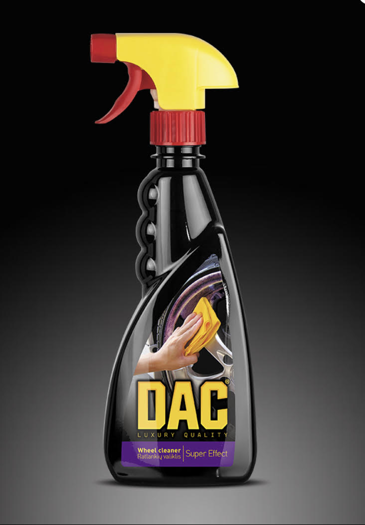 Wheel cleaner