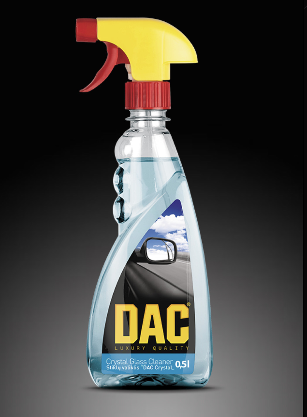 Dac Crystal Glass Cleaner/ Kristalgler hreinsiefni (2) Dac Crystal Glass Cleaner/ Kristalgler hreinsiefni (2)