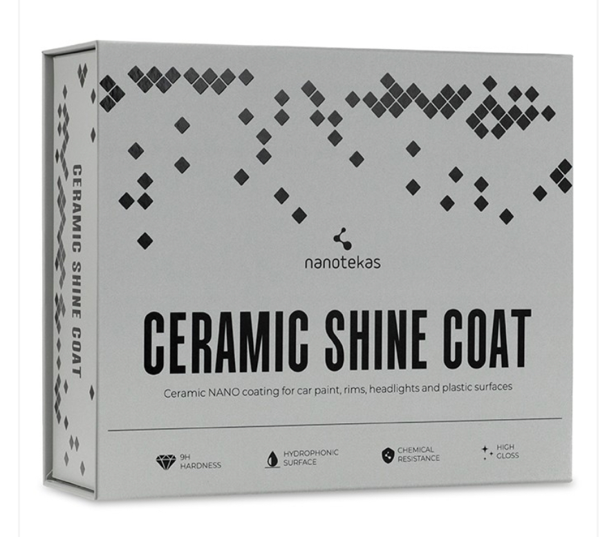 Ceramic Shine Coat/ Keramik Gljá Húðun Ceramic Shine Coat/ Keramik Gljá Húðun