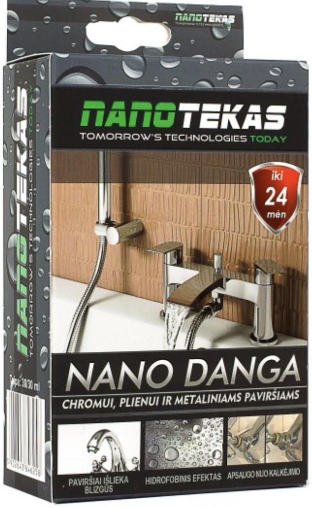 Nano húðun fyrir króm