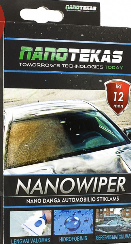 Nano wiper/ Nanó þurrka